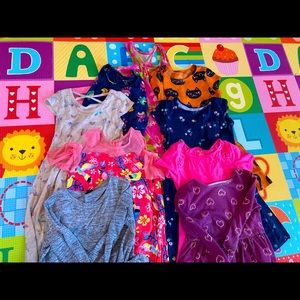 Girls Summer Dresses - Lot